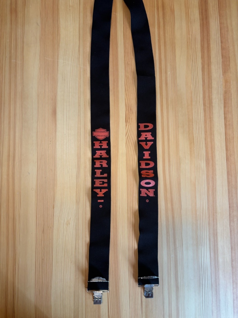 Vintage Harley-Davidson Suspenders